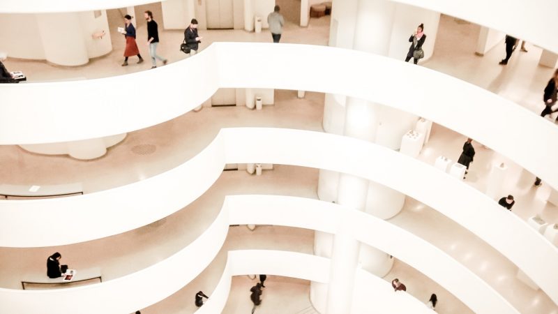 The Solomon R. Guggenheim Museum